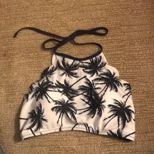 Romwe swimsuit top